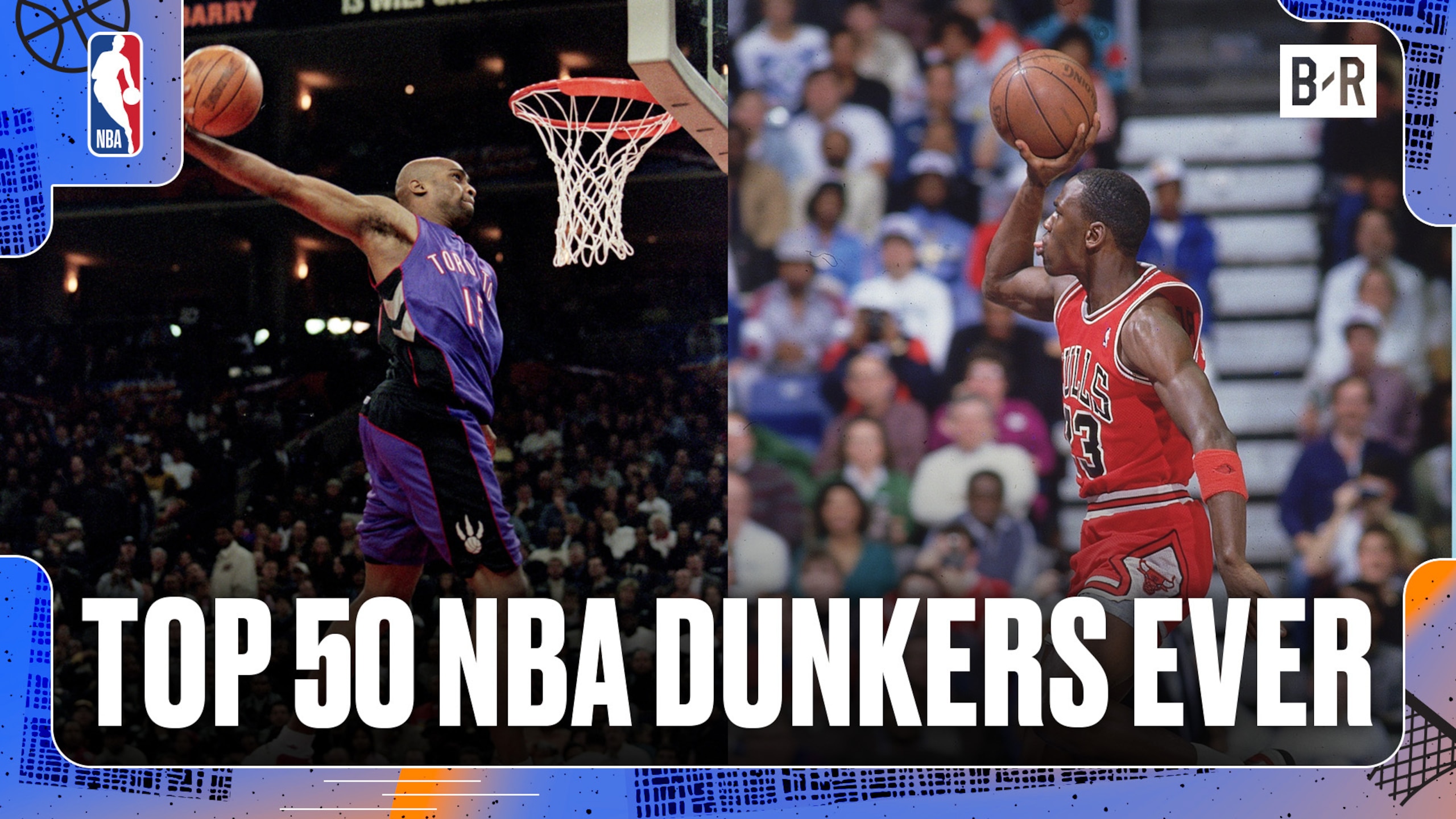 Ranking the Best Dunkers of All Time 📊