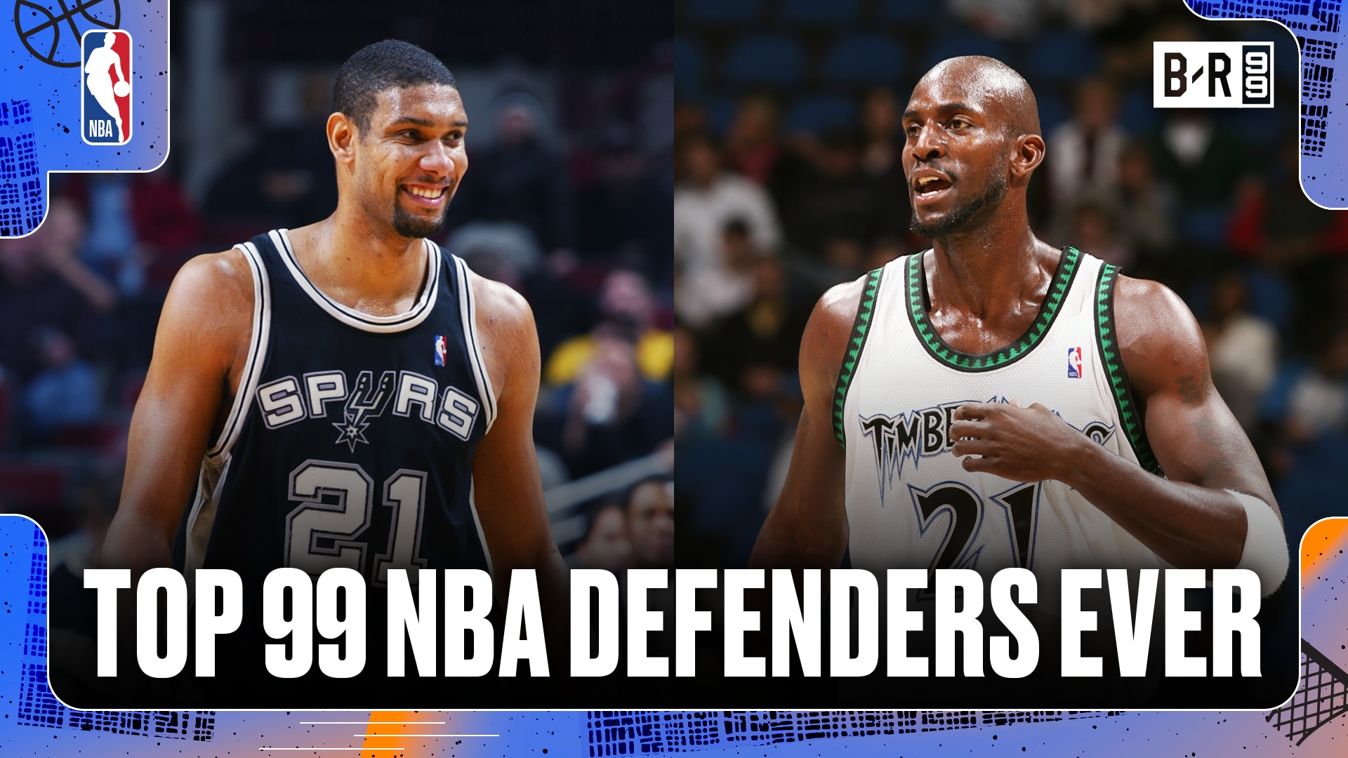 B/R 99: Ranking the NBA's 99 Best Defenders of All Time