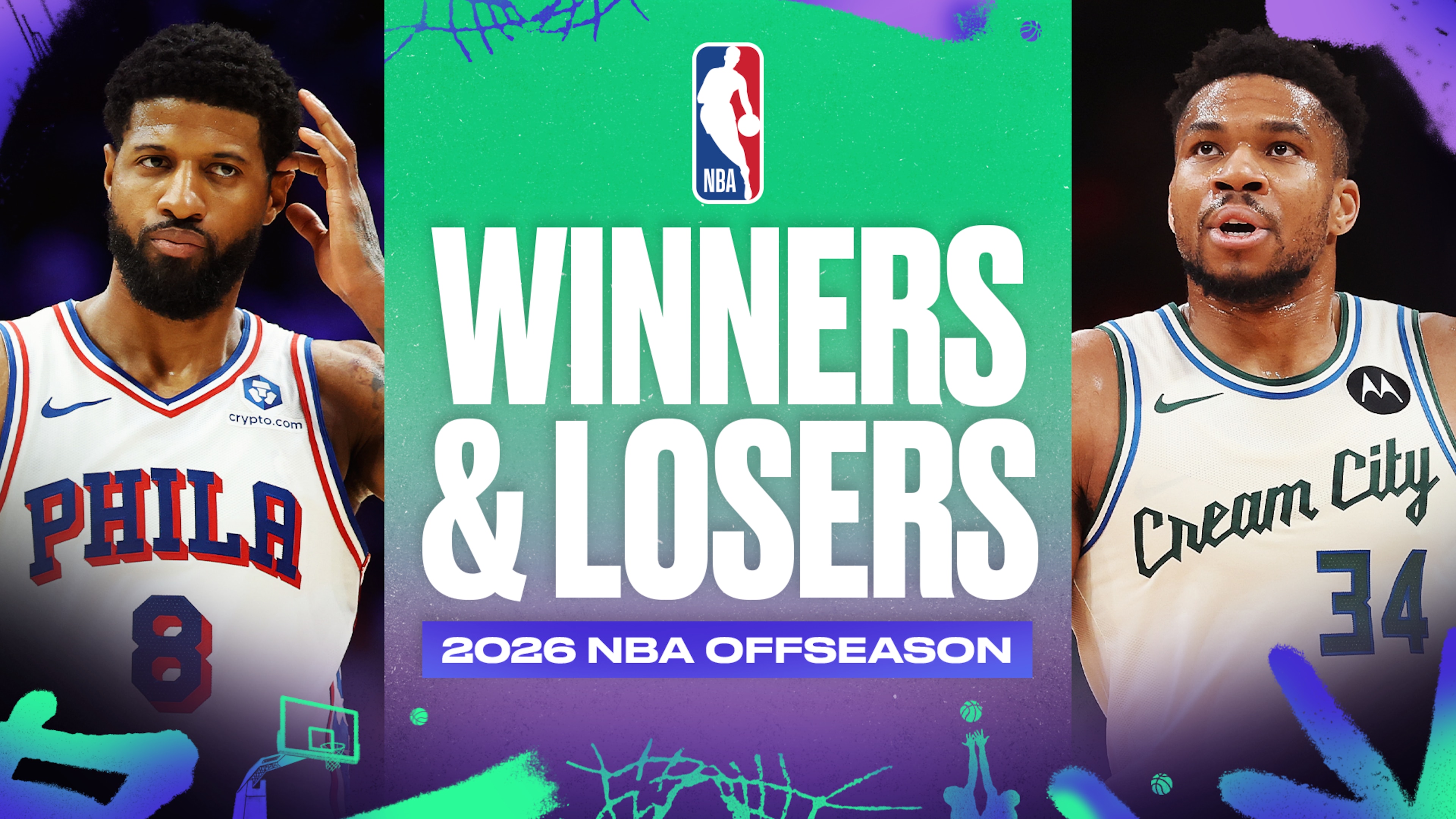 NBA Offseason Winners & Losers 📊