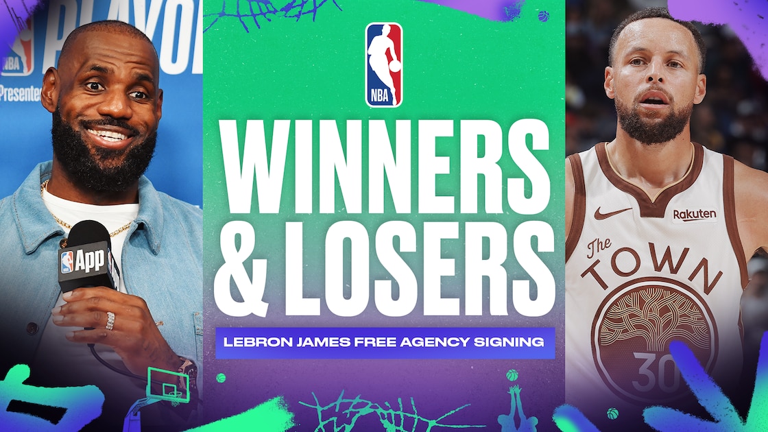 Winners and Losers from LeBron James' Decision to Sign With Philadelphia 76ers In NBA Free Agency