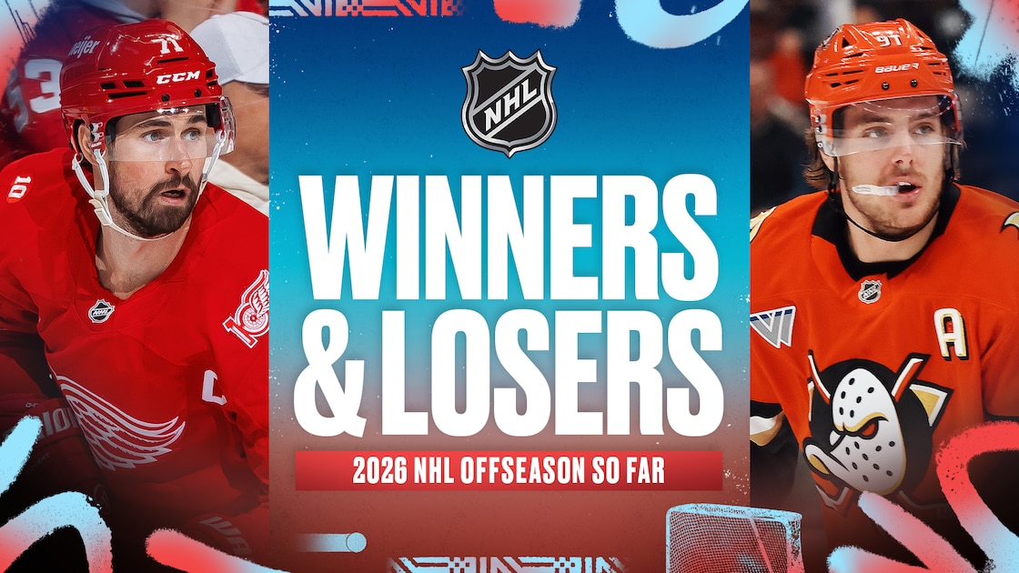Winners and Losers of the 2026 NHL Offseason So Far
