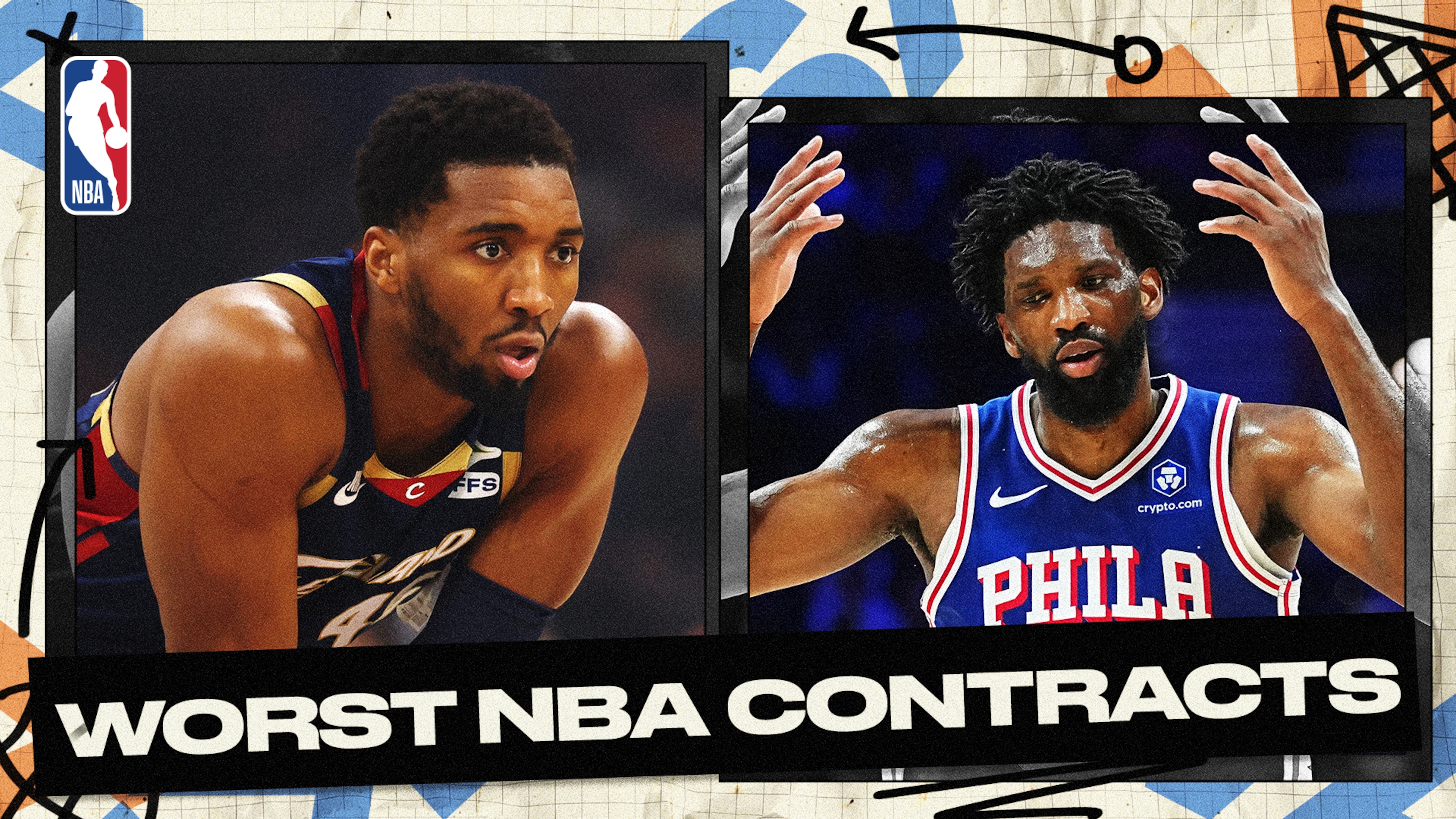 Ranking NBA's Worst Contracts 📊