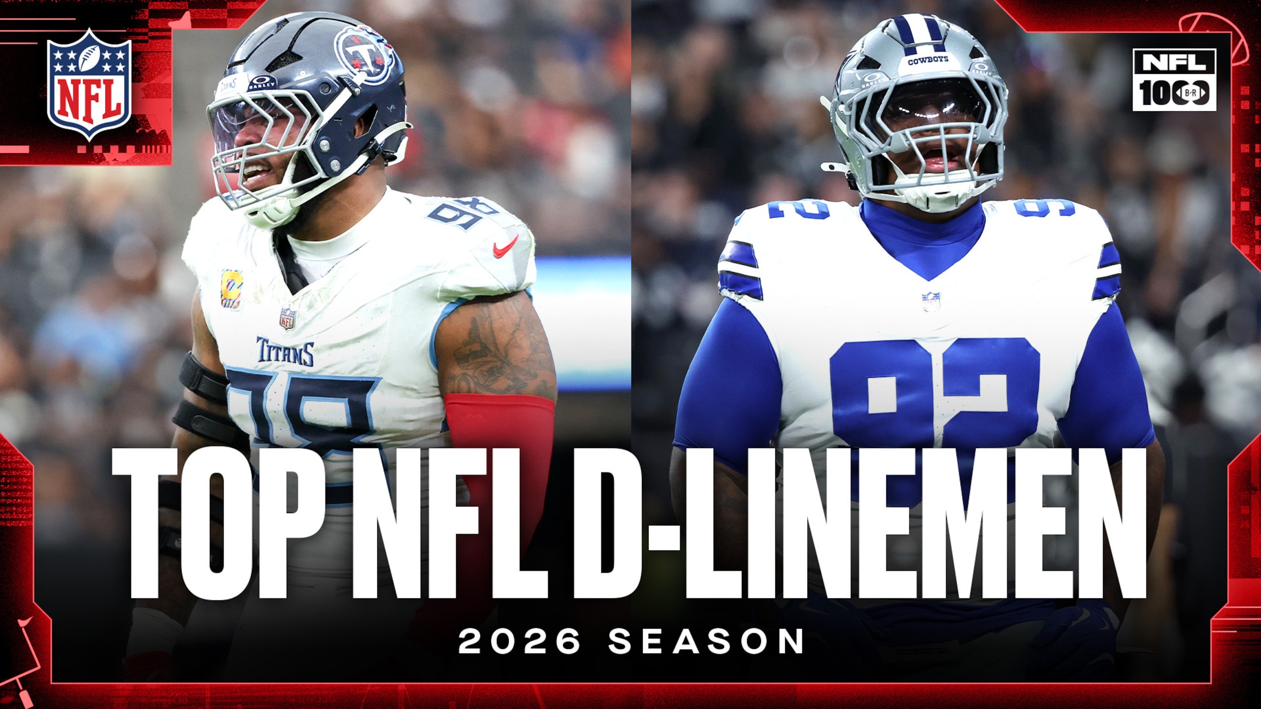 Best Defensive Linemen 🔋