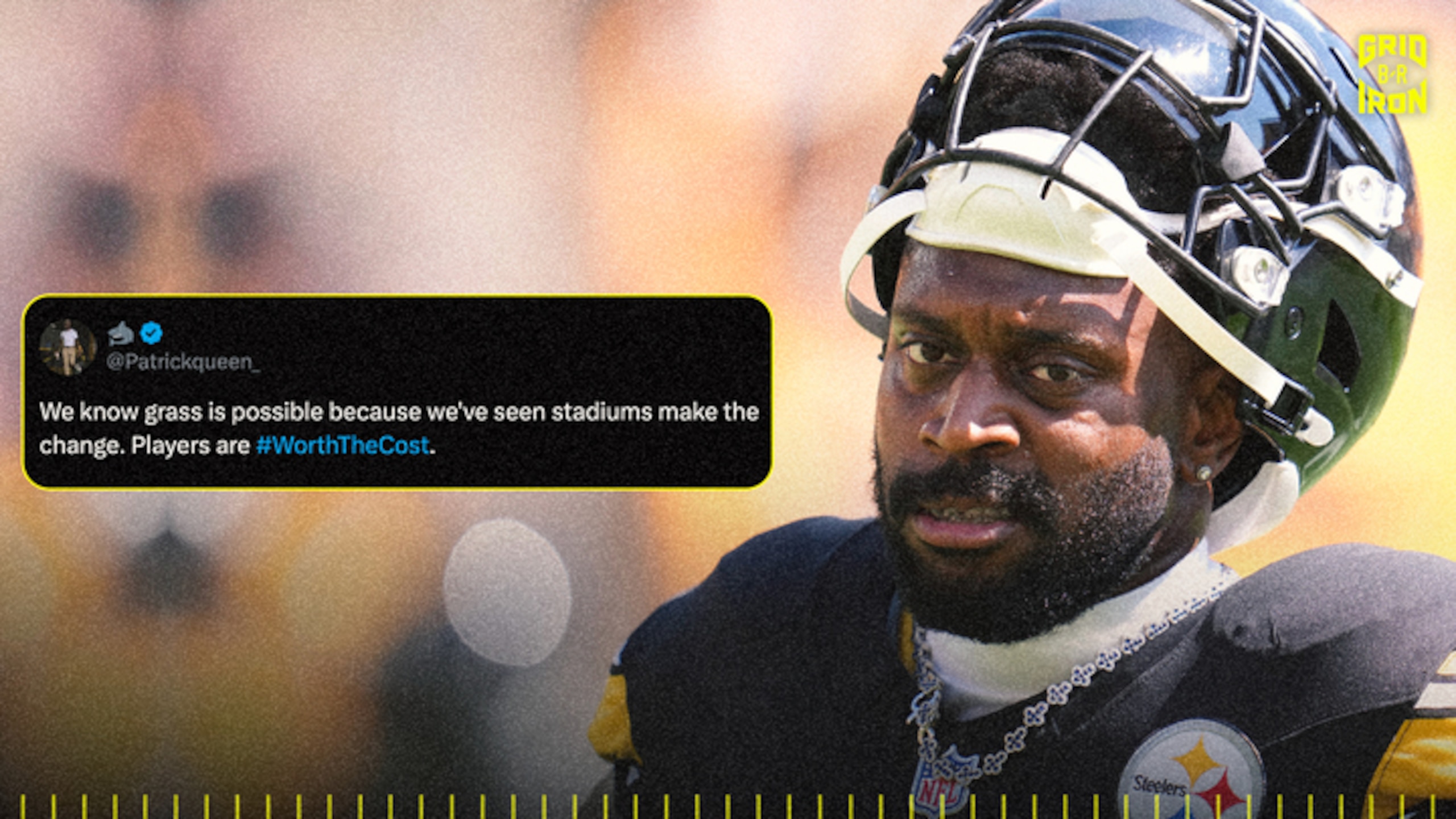 NFL Players Unite to Ban Turf
