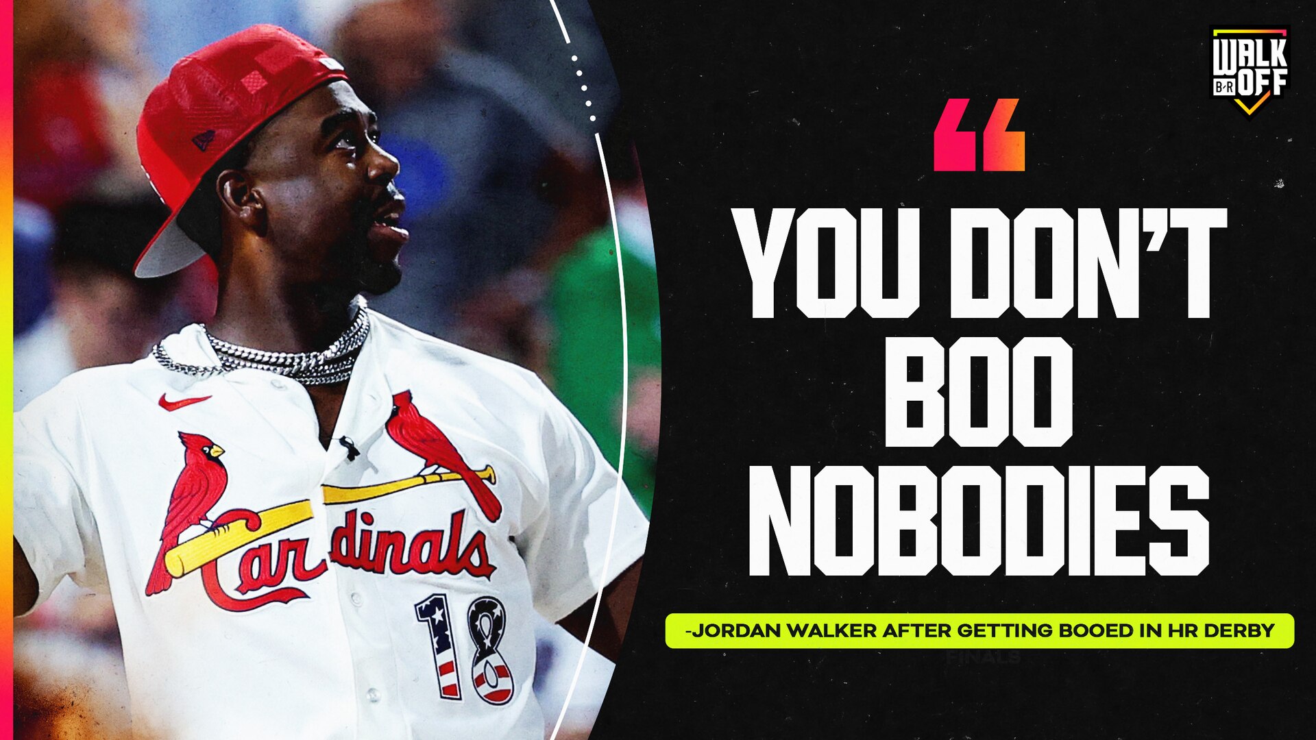 Jordan Walker Reacts to Phillies Fans Booing with Iconic Quote After ...