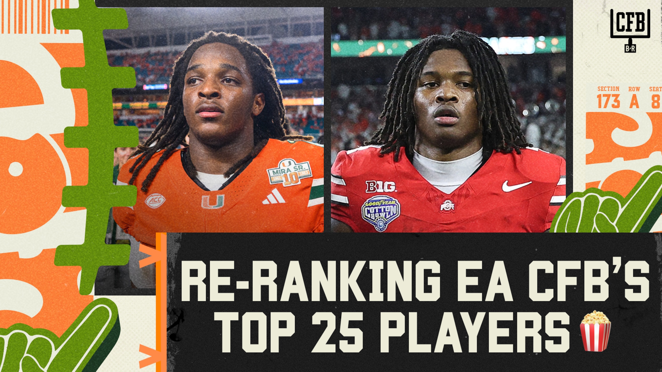 Re-Ranking EA Sports Top 25 Players 📊