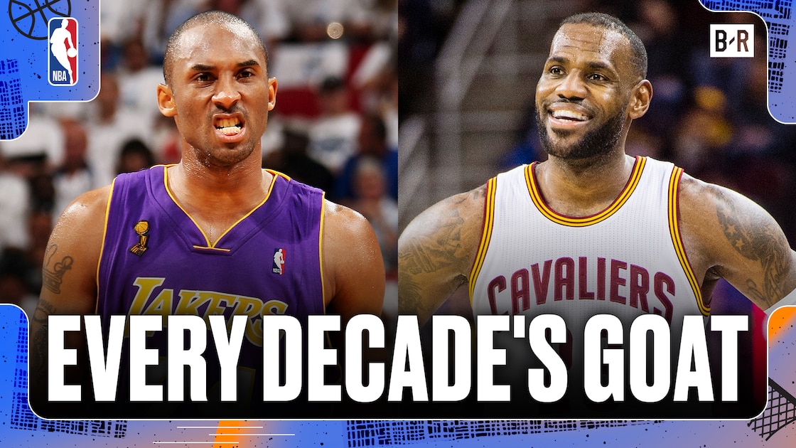 The Definitive NBA GOAT of Every Decade