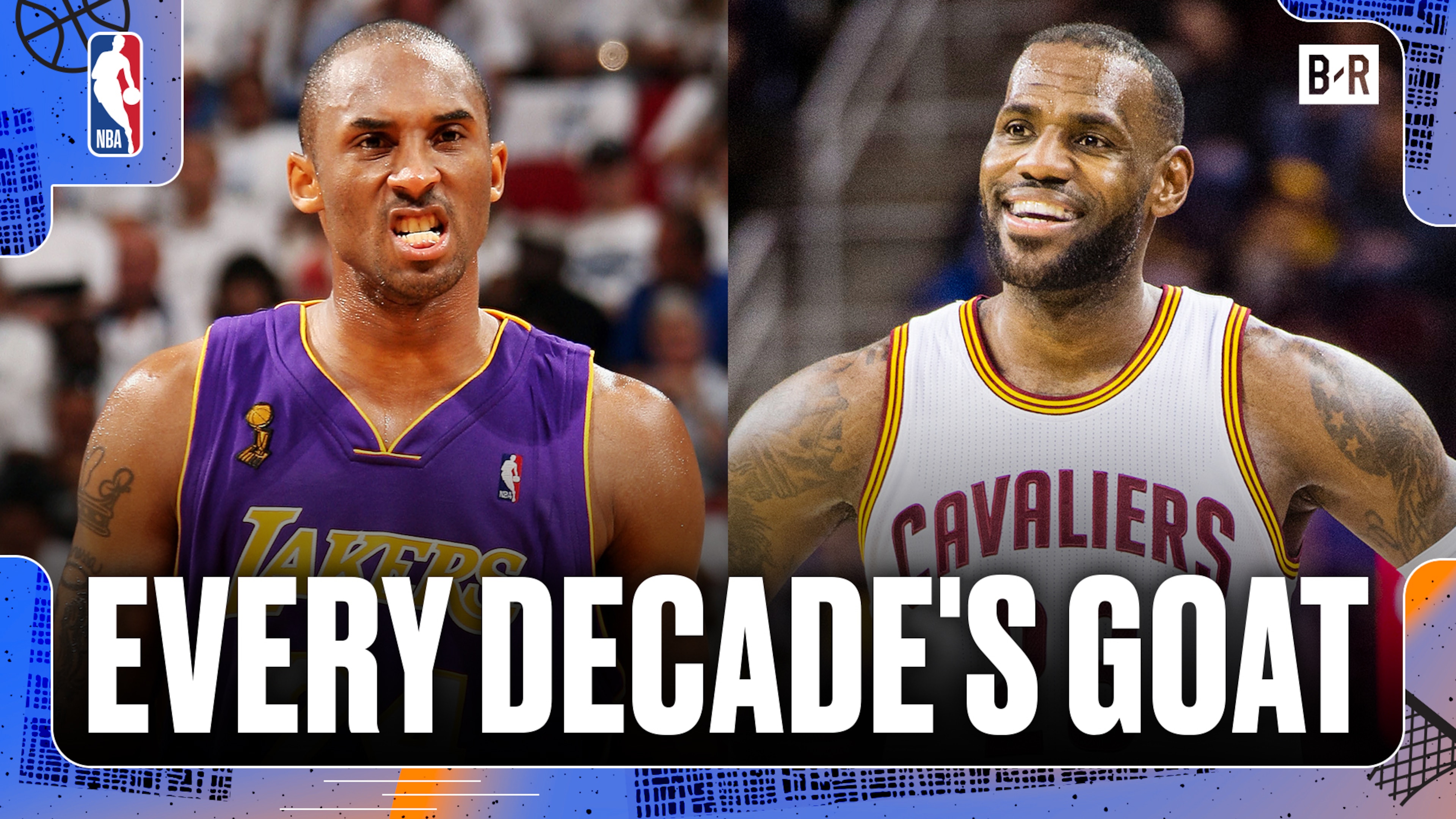 Definitive GOAT of Every Decade 🐐