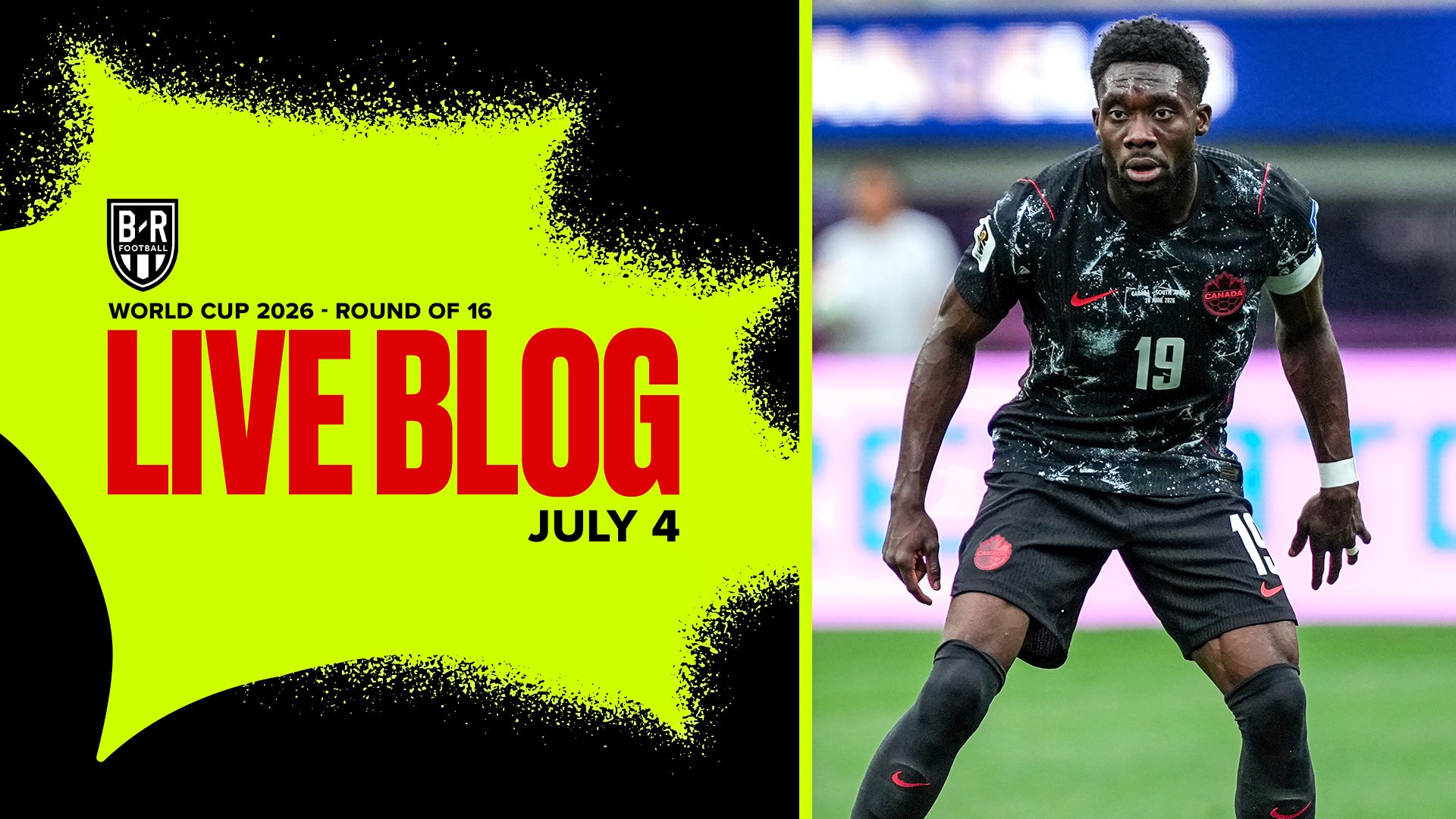 Live Blog Canada