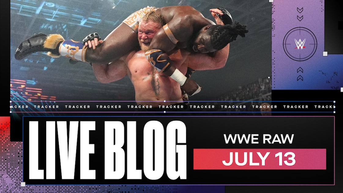 WWE Raw Live Updates, Results and Highlights From July 13