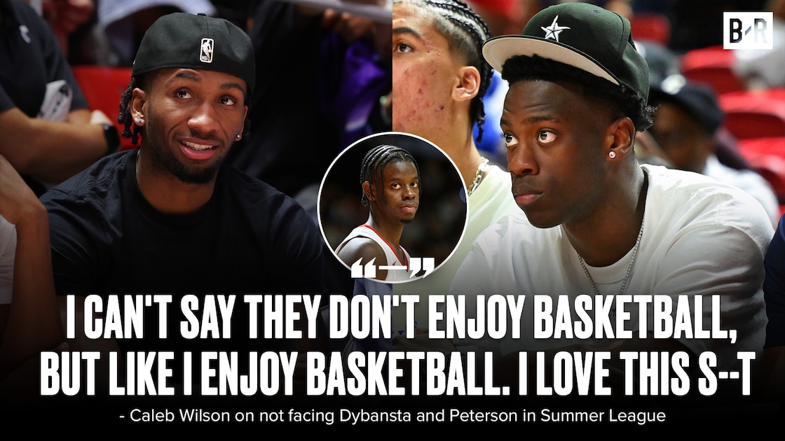 Caleb Wilson Summer League Video: NBA Fans Read the Shade