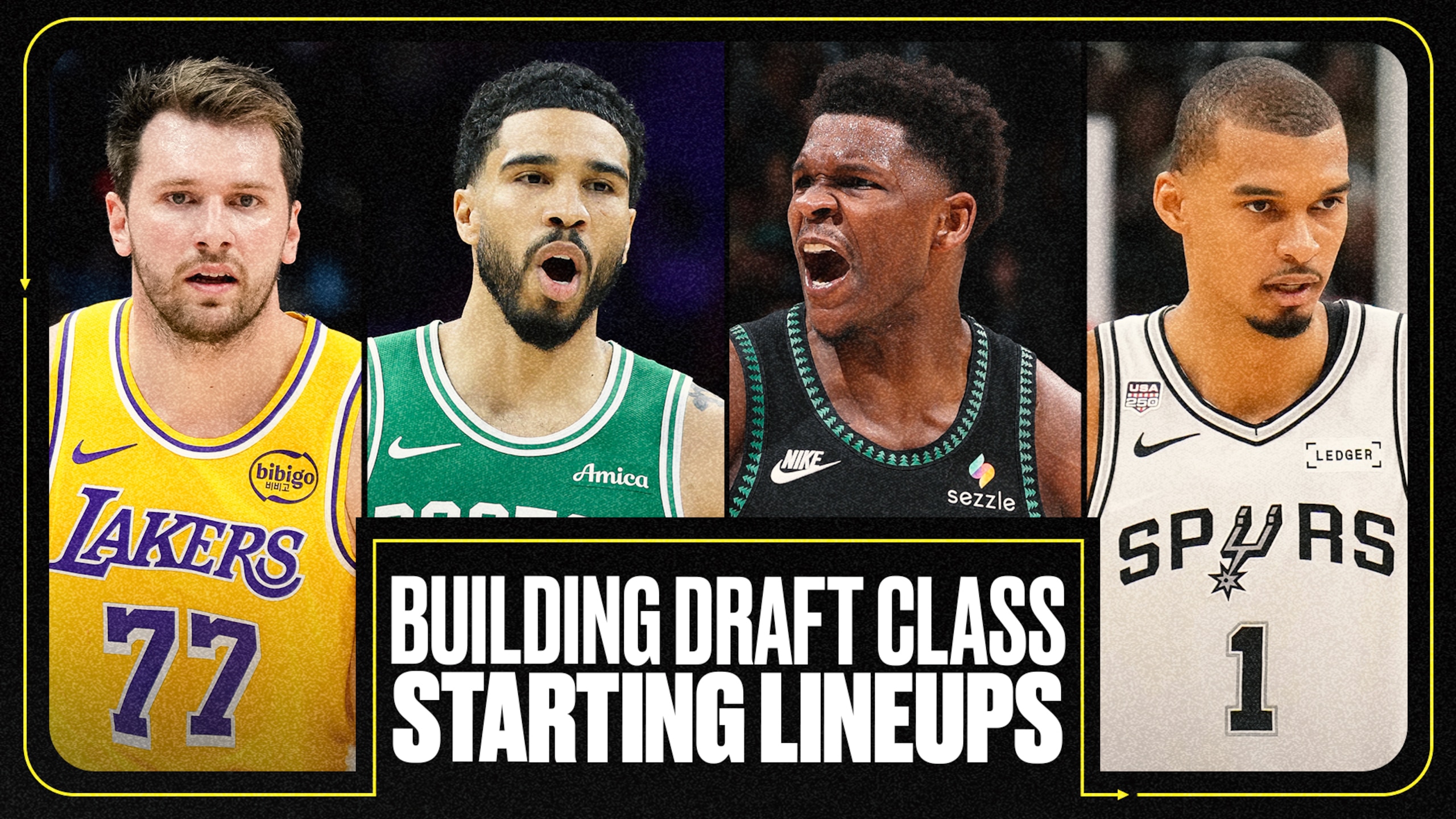 Building the Best Starting Lineups from Each of the Last 10 NBA Draft Classes