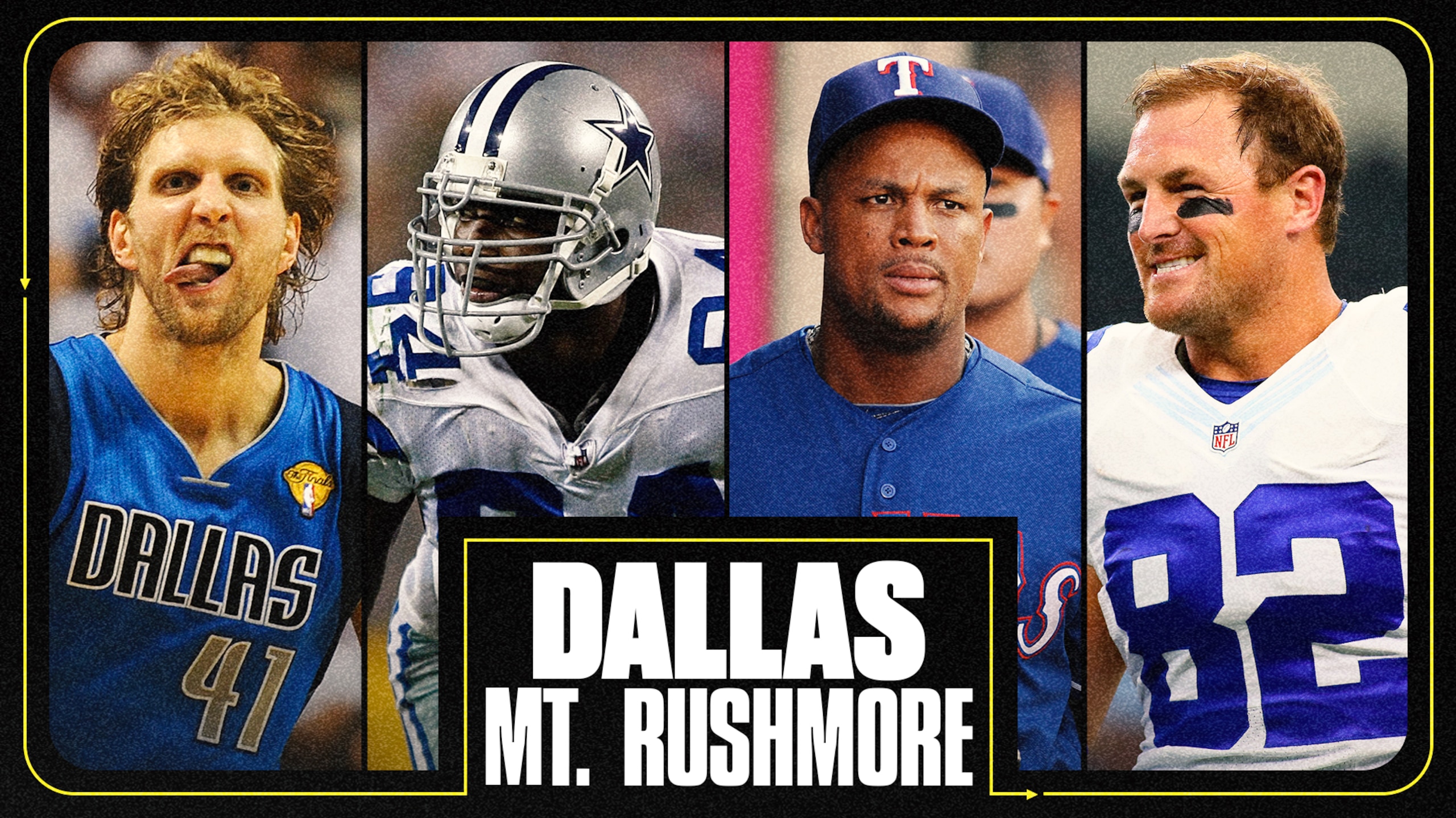 Dallas' sports Mt. Rushmore of the 2000s