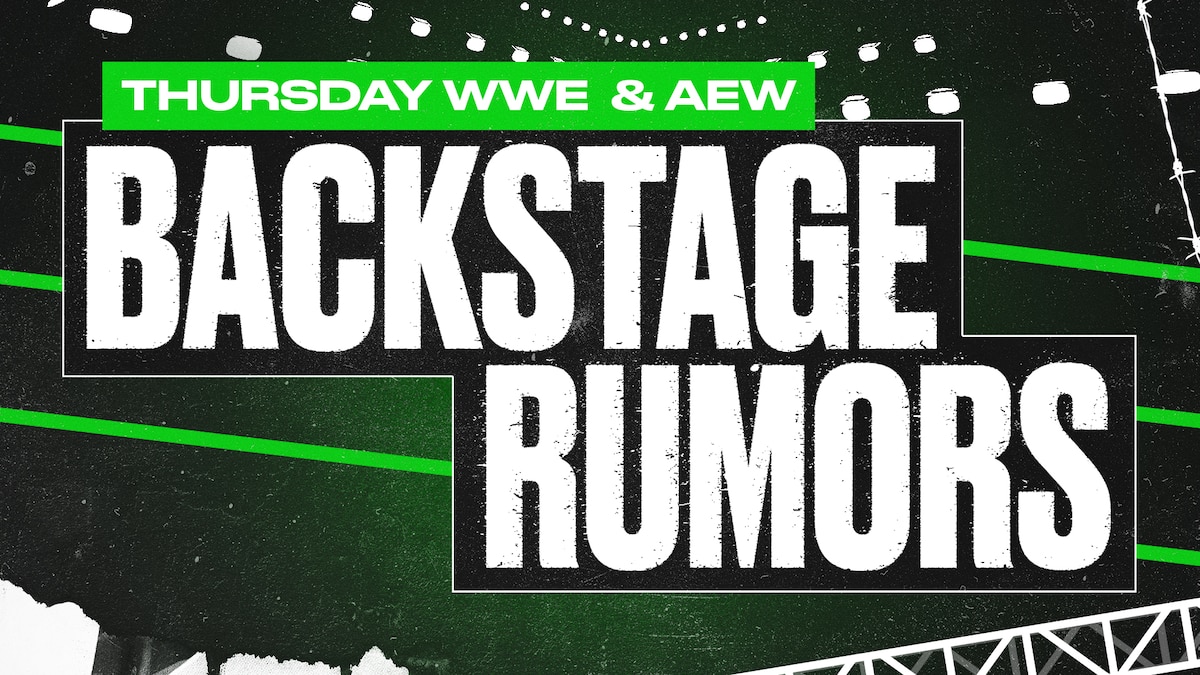 Ruby Gp Backstage WWE and AEW Rumors on Roman Reigns, Ruby Soho and More