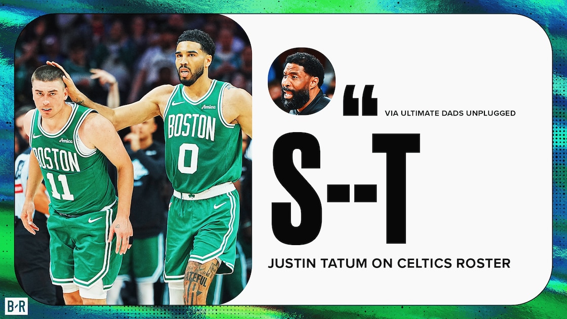 Jayson Tatum's Dad Calls Celtics Roster 'S--t' & Tells LaVar Ball Knicks ...