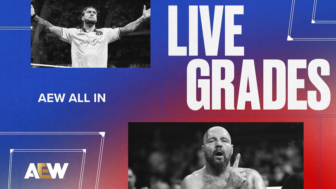 AEW All In 2026: Results, Live Grades, and Highlights From Wembley Stadium