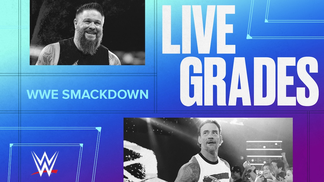 WWE SmackDown Results, Highlights, and Live Grades: August 21
