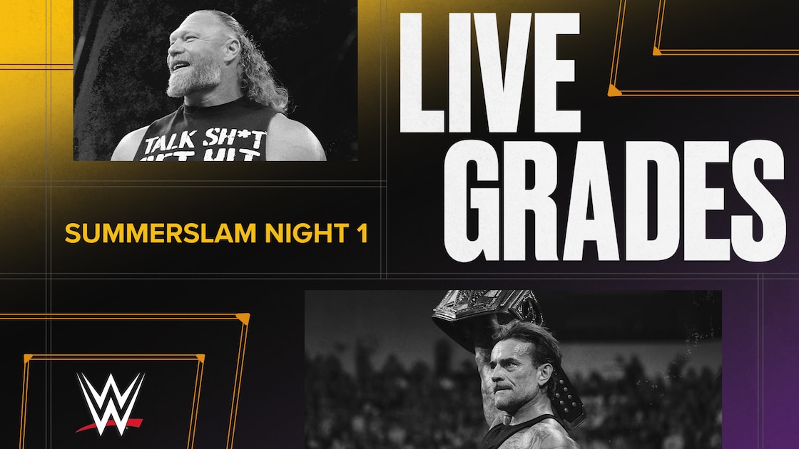 WWE SummerSlam 2026 Night 1 Results and Highlights