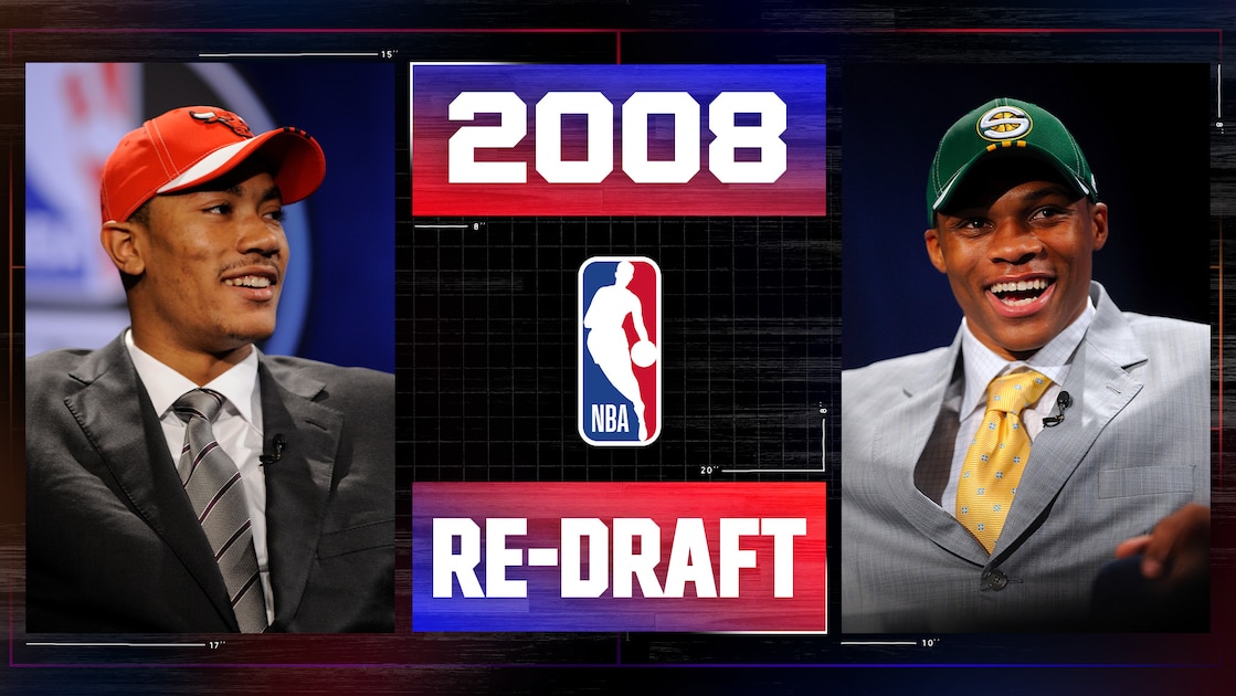 2008 NBA Re-Draft After Russell Westbrook Retires