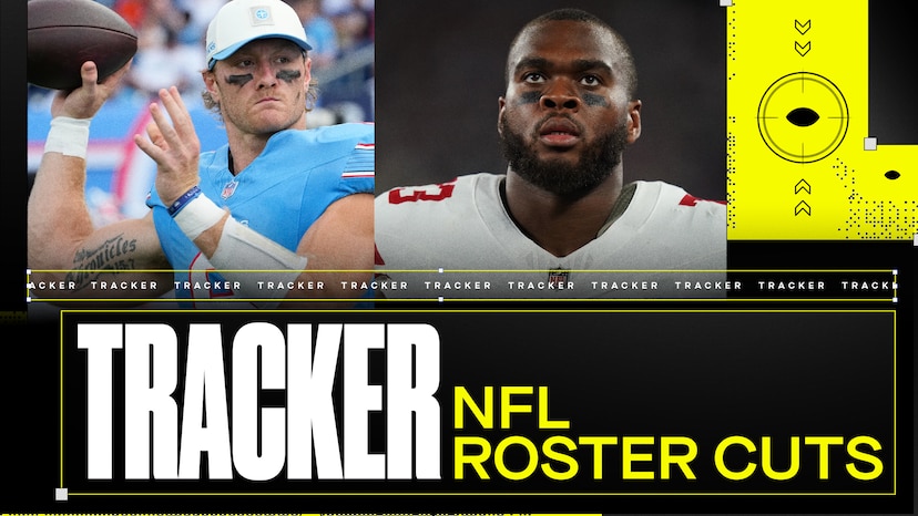 NFL Roster Cuts Tracker and Updates on Player Releases Before Deadline ...