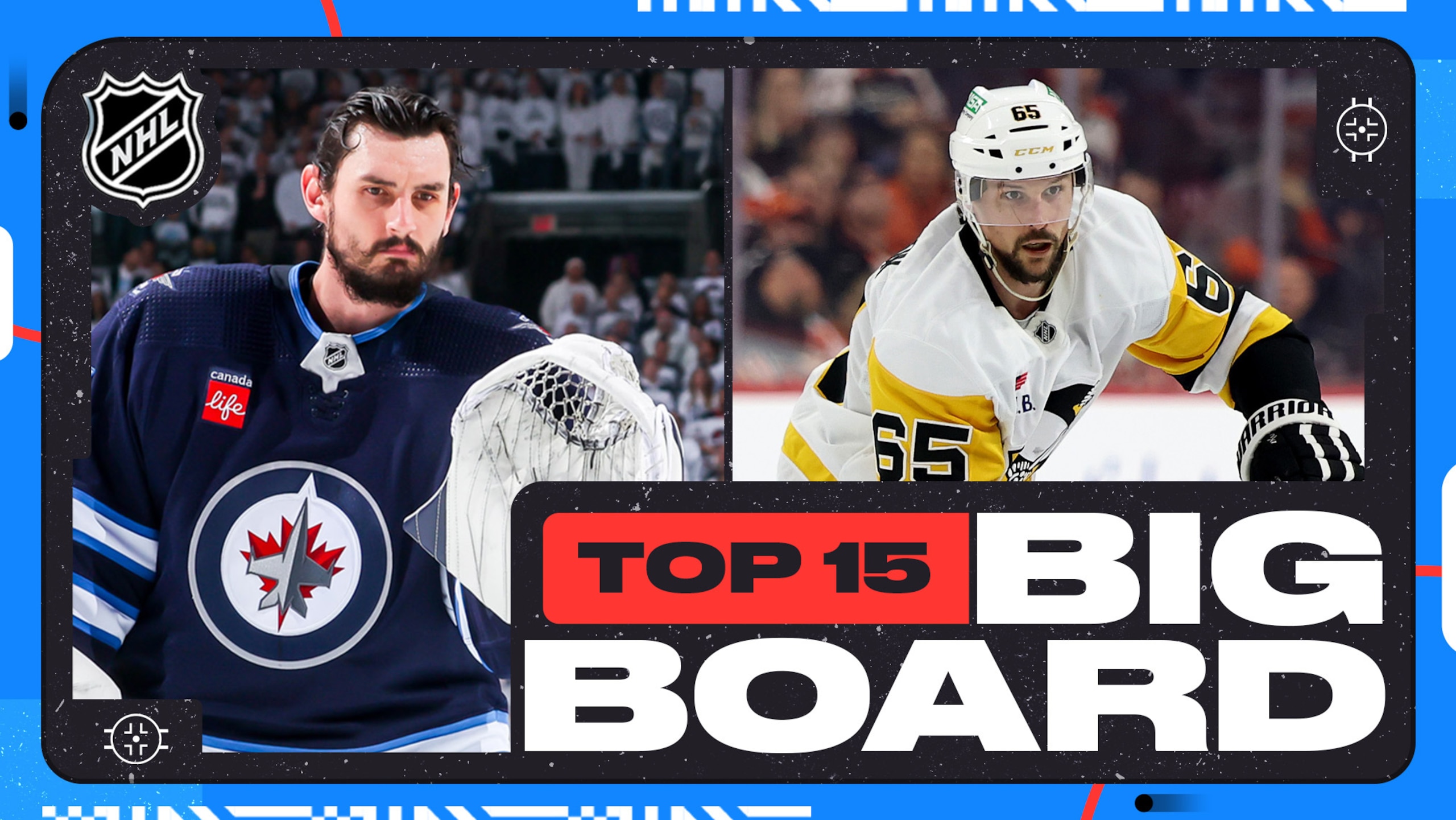 Connor Hellebuyck and Erik Karlsson Trade Block Big Board