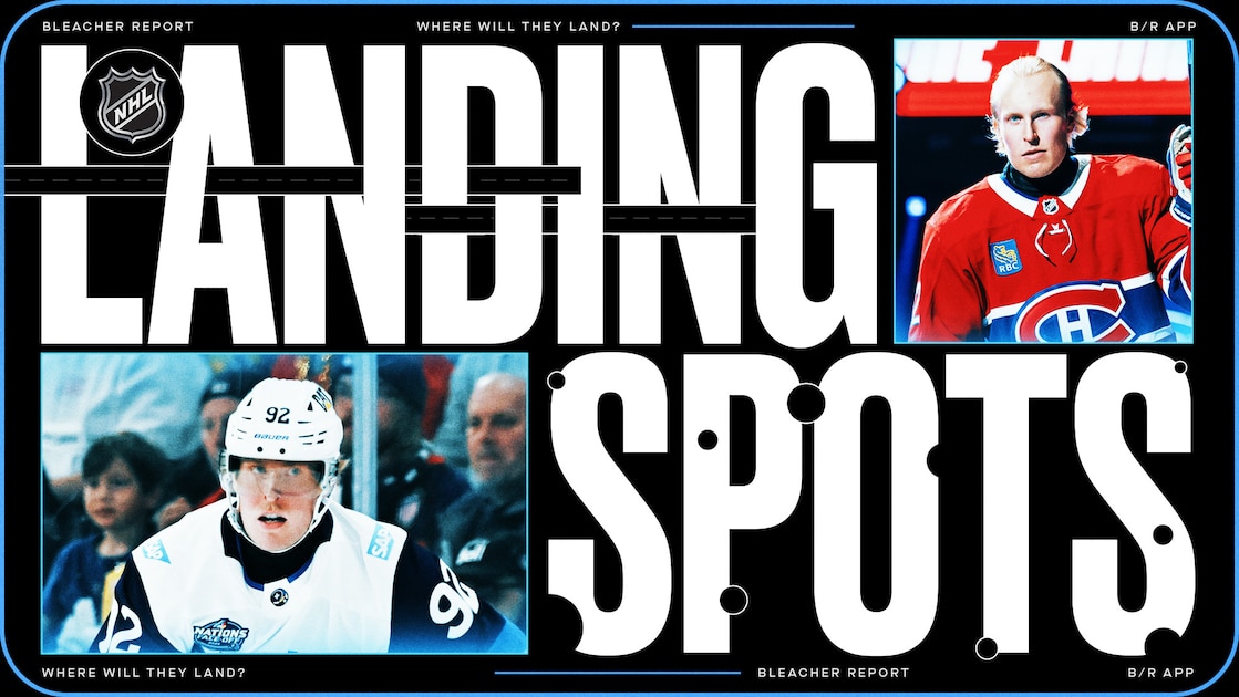 8 NHL Free-Agent Landing Spots for Patrik Laine Amid Rumors