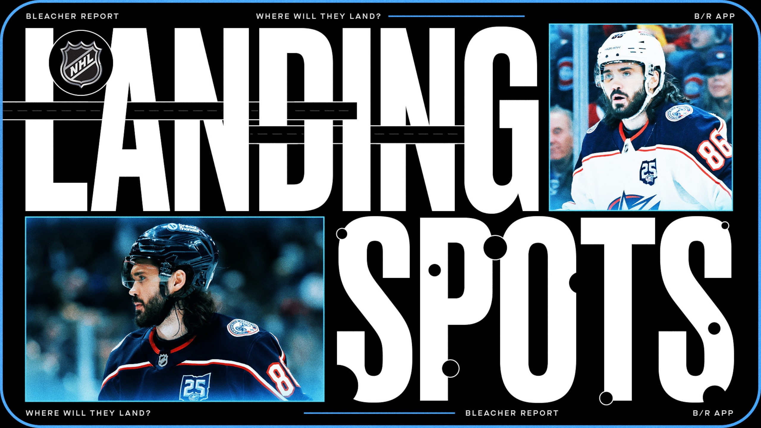 Marchenko Landing Spots