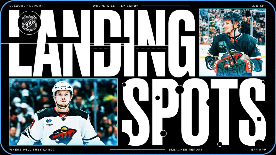 6 NHL Free-Agent Landing Spots for Vladimir Tarasenko Amid Rumors