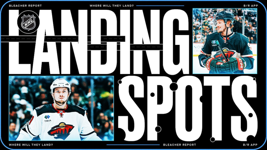 6 NHL Free-Agent Landing Spots for Vladimir Tarasenko Amid Rumors