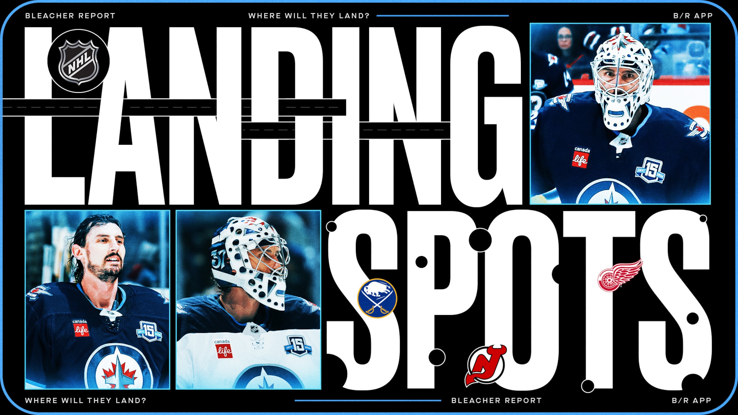 8 Landing Spots for Winnipeg Jets Goalie Connor Hellebuyck After Trade Request