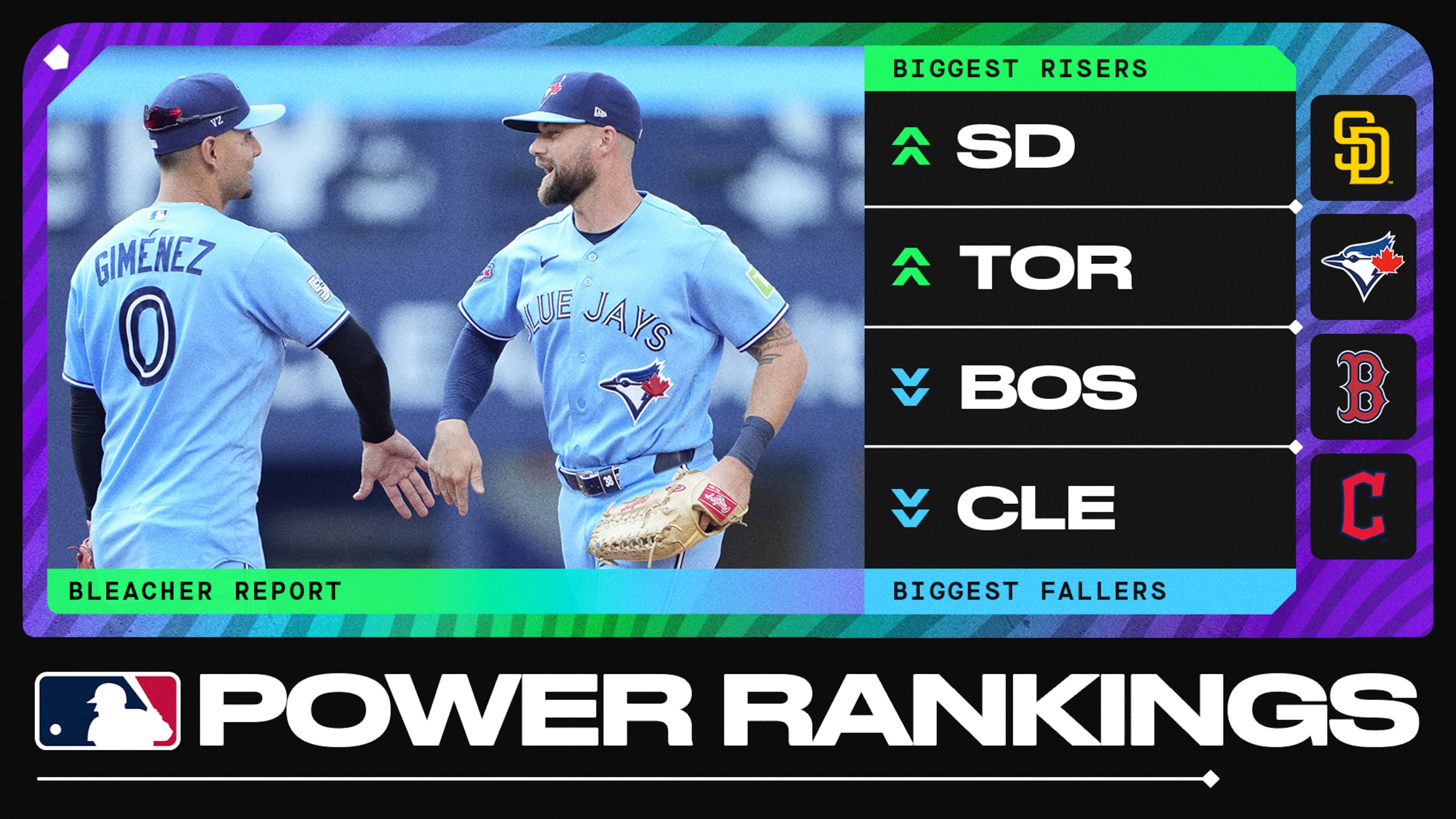 MLB Power Rankings