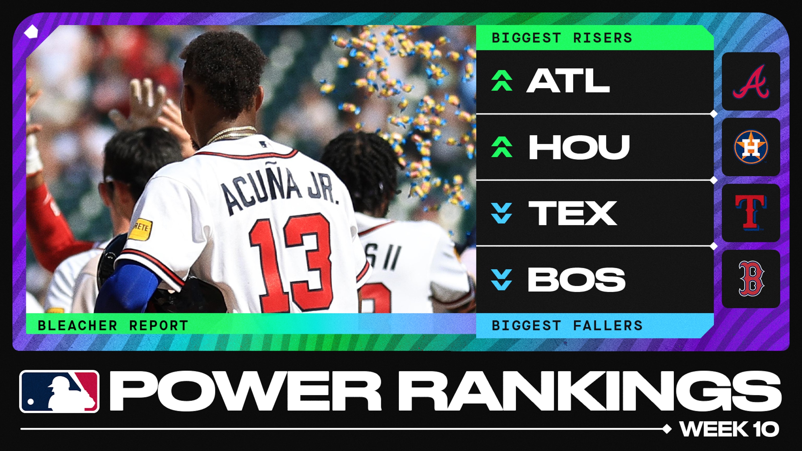 MLB Power Rankings