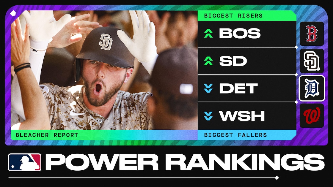 MLB Power Rankings for All 30 Teams After 2026 Trade Deadline