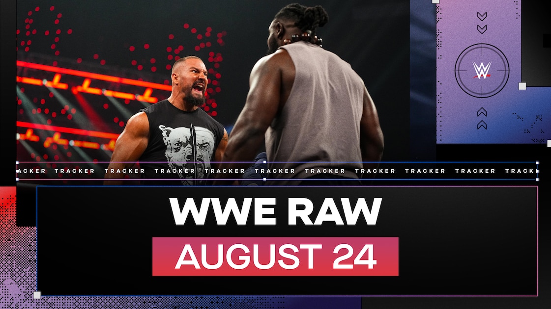 WWE Raw Live Updates, Results and Highlights From Aug. 24