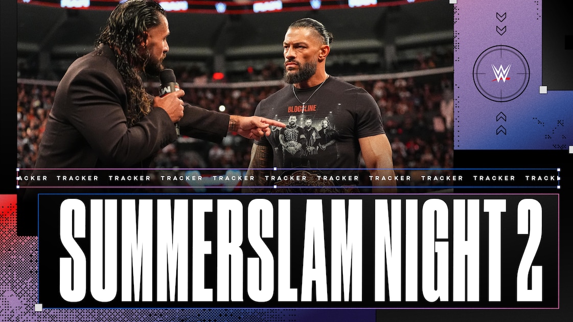 WWE SummerSlam 2026 Night 2 Live Updates, Results and Highlights