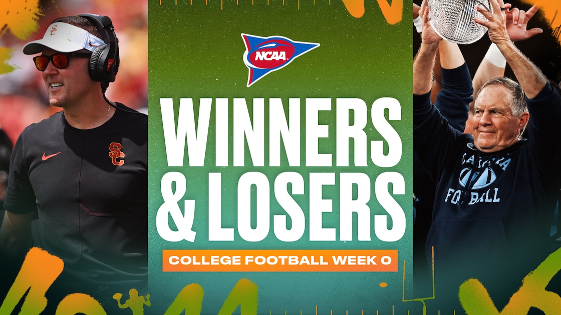 B/R's 2026 College Football Winners and Losers from Week 0