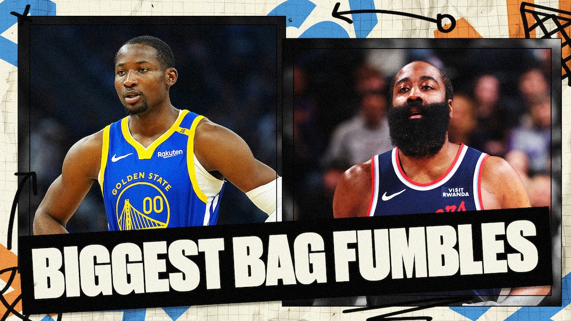 Ranking the NBA's Biggest Bag Fumbles of the Past 15 Years