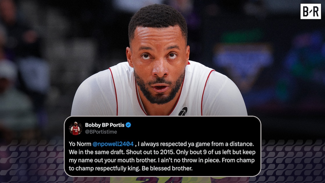 Heat's Bobby Portis Calls Out Norman Powell for Giannis Trade Remark ...