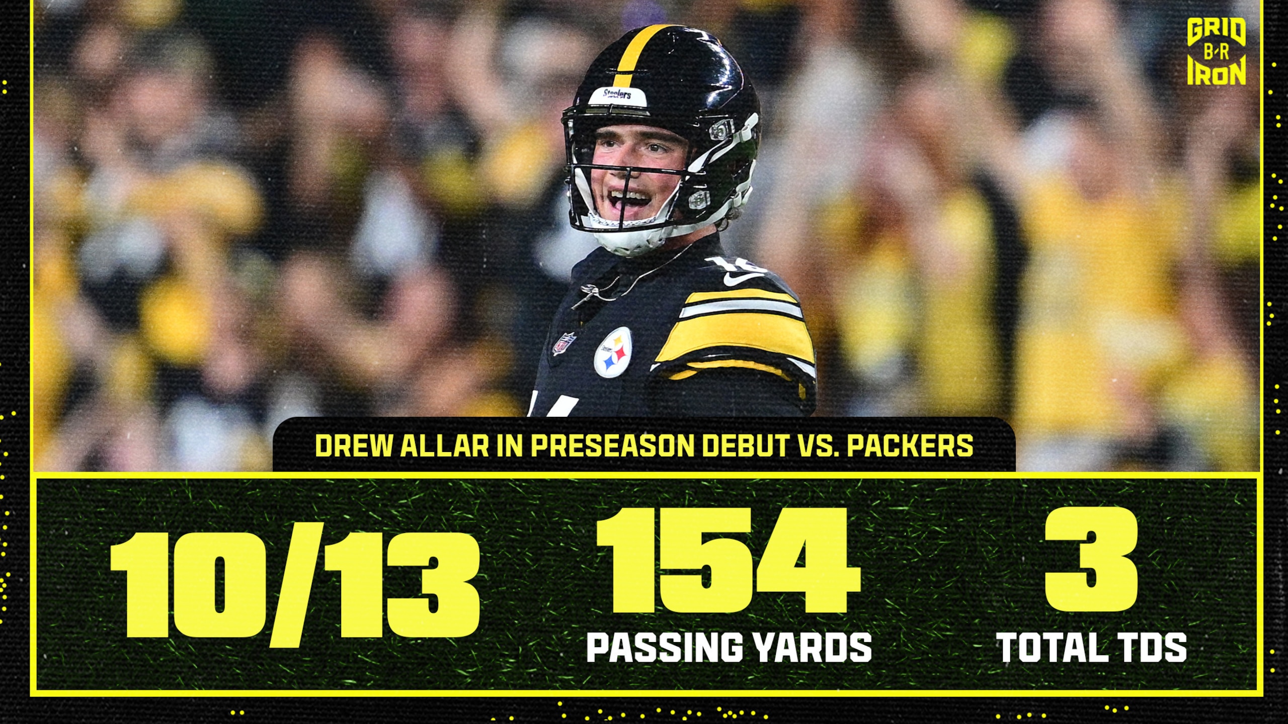 Drew Allar Shines in Debut ⭐