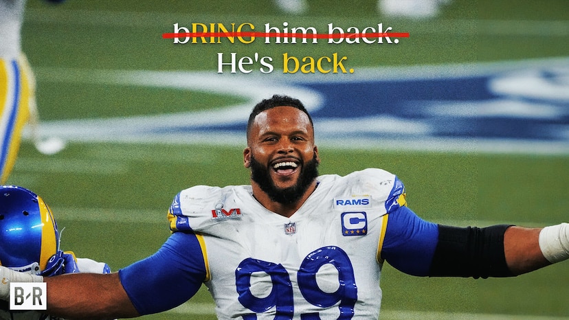 Aaron Donald Returns to Rams, Latest NFL Rumors on Massive Contract As ...