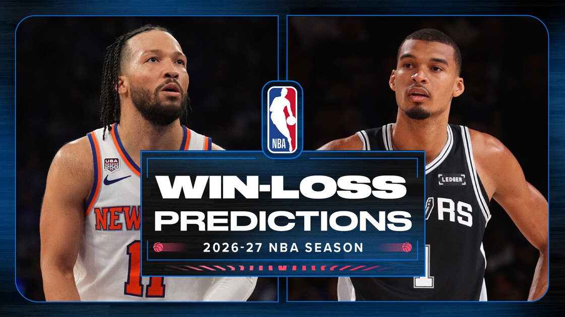 Win-Loss Record Predictions for Every Team After 2026-27 NBA Schedule Release