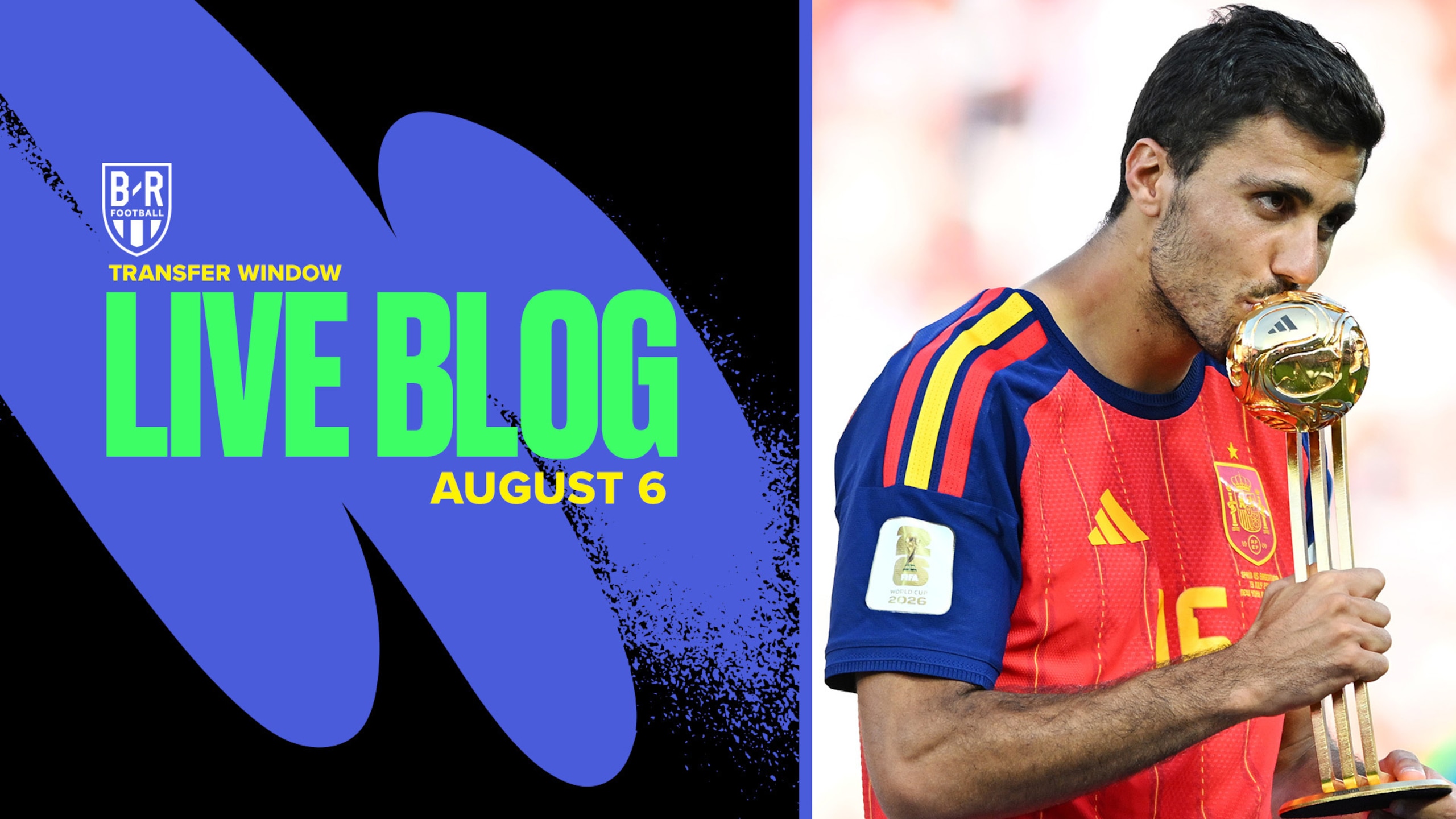 Rodri Live Blog