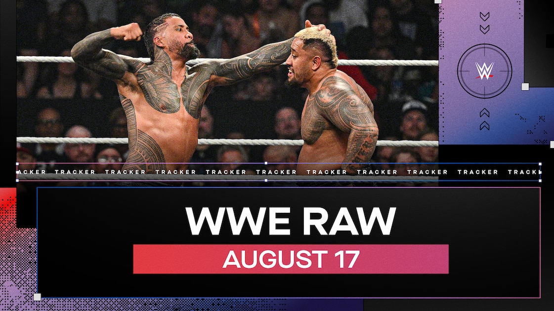 WWE Raw Live Updates, Results and Highlights From Aug. 17