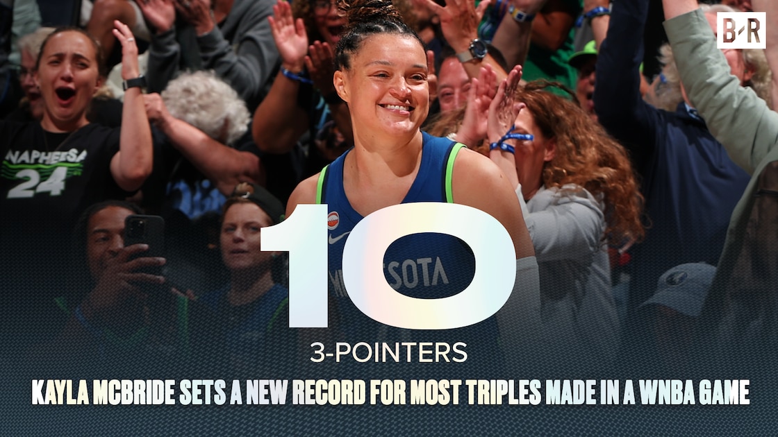 Kayla McBride Sets WNBA 3-Point Record, Final Box Score Stats, Highlights as Lynx Top Buckers, Wings - Bleacher Report