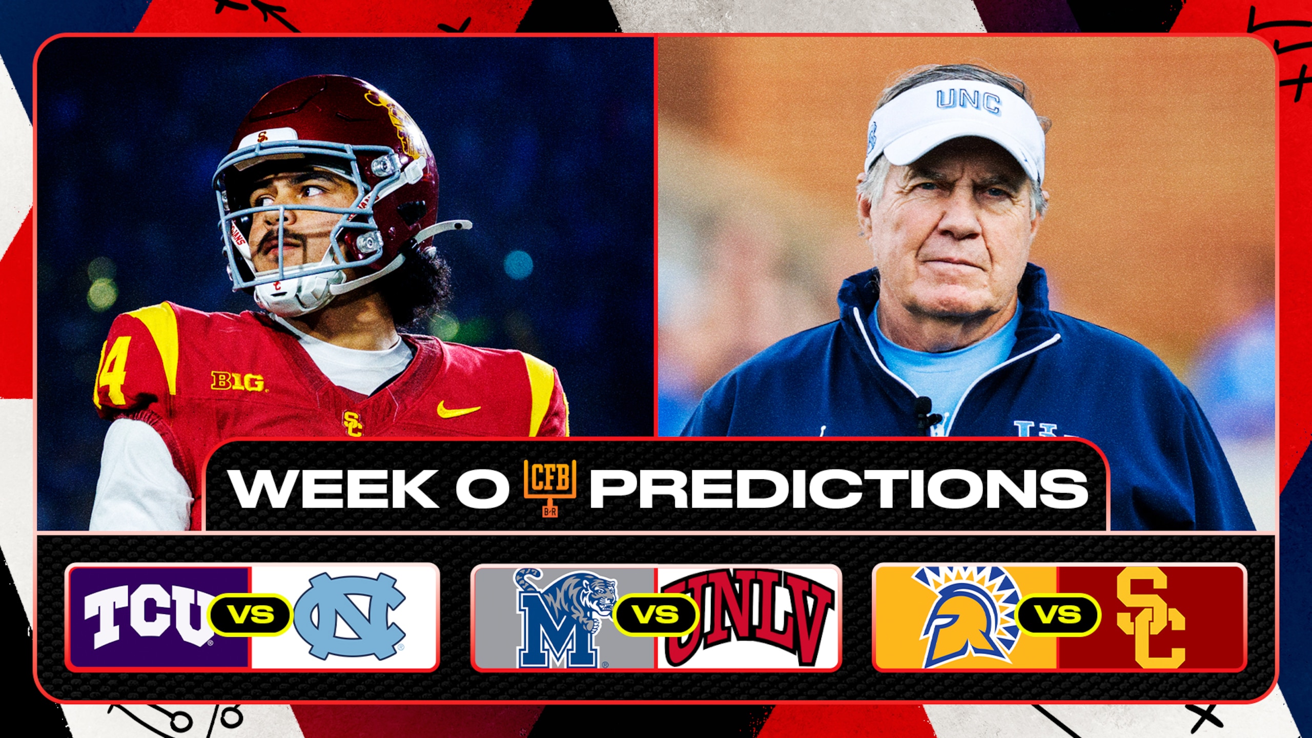 2026 Week 0 College Football Predictions for Every Game 2026 Week 0 College Football Predictions for Every Game