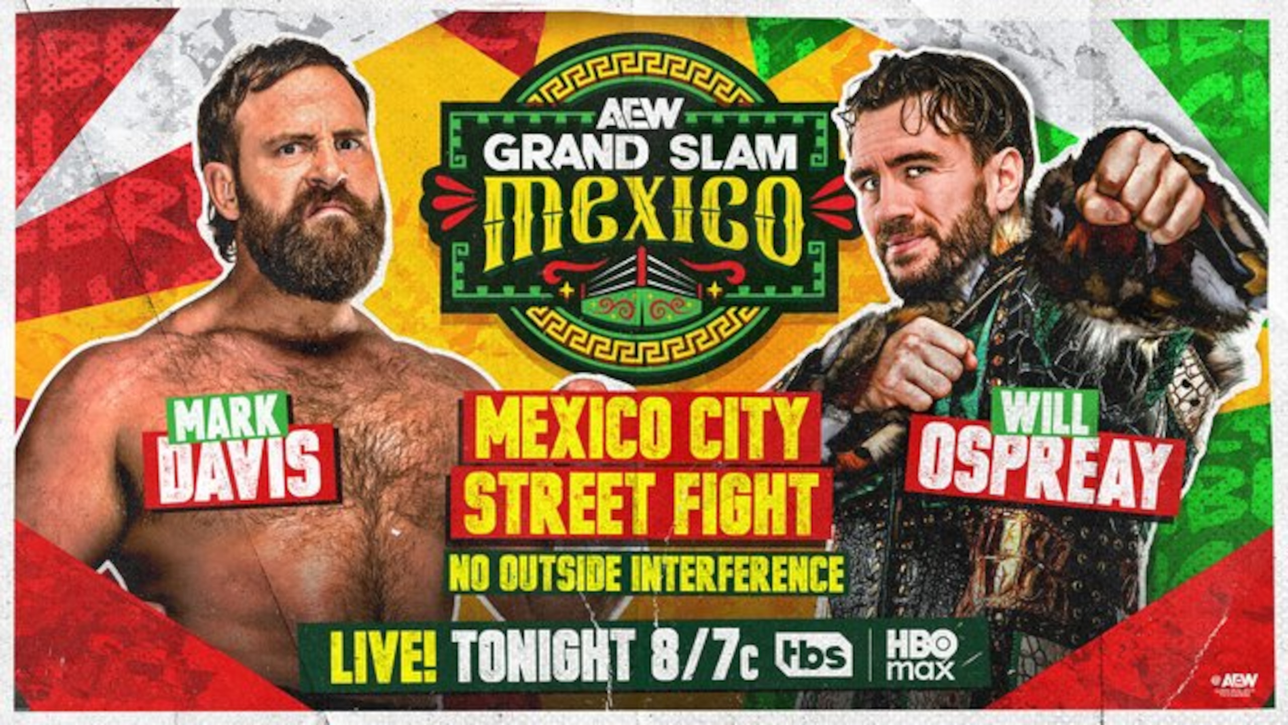 Mark Davis Will Ospreay AEW Mark Davis Will Ospreay AEW
