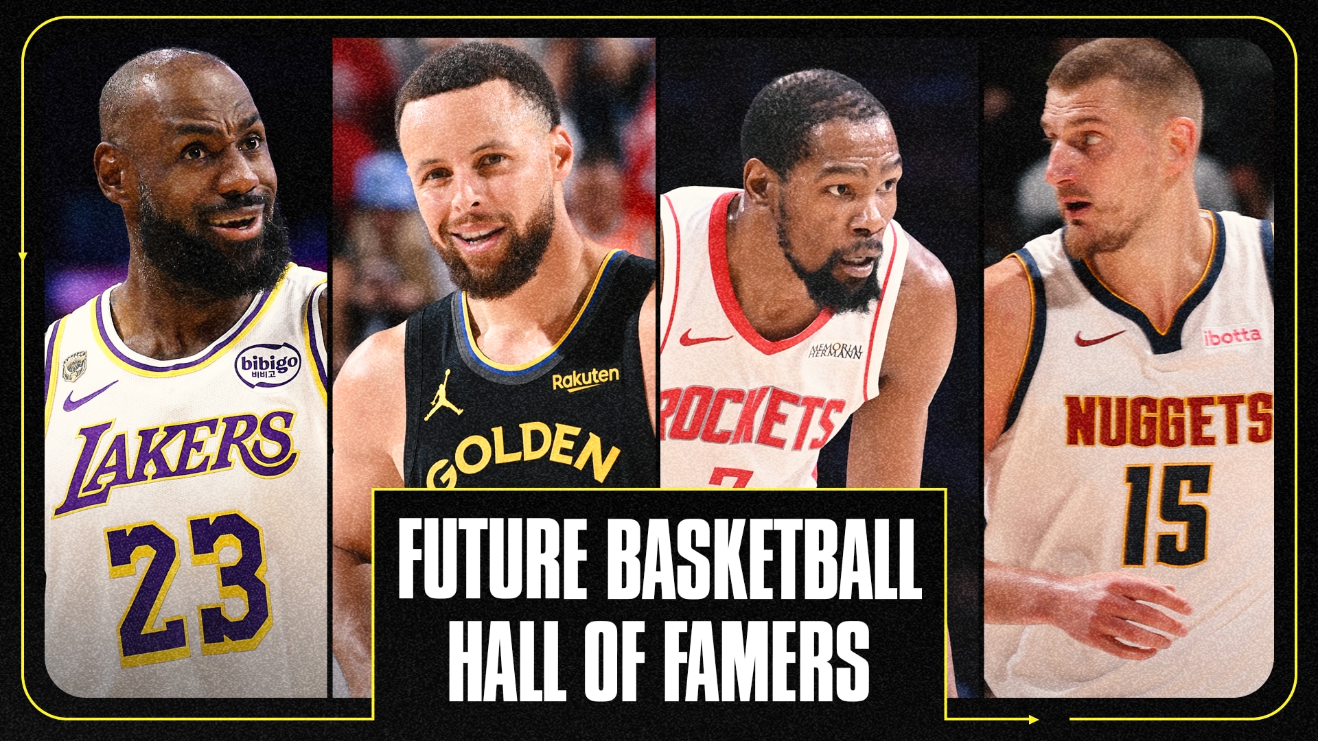 bleacherreport.com - Andy Bailey - Active NBA Players Most Likely to Be in the Basketball Hall of Fame One Day