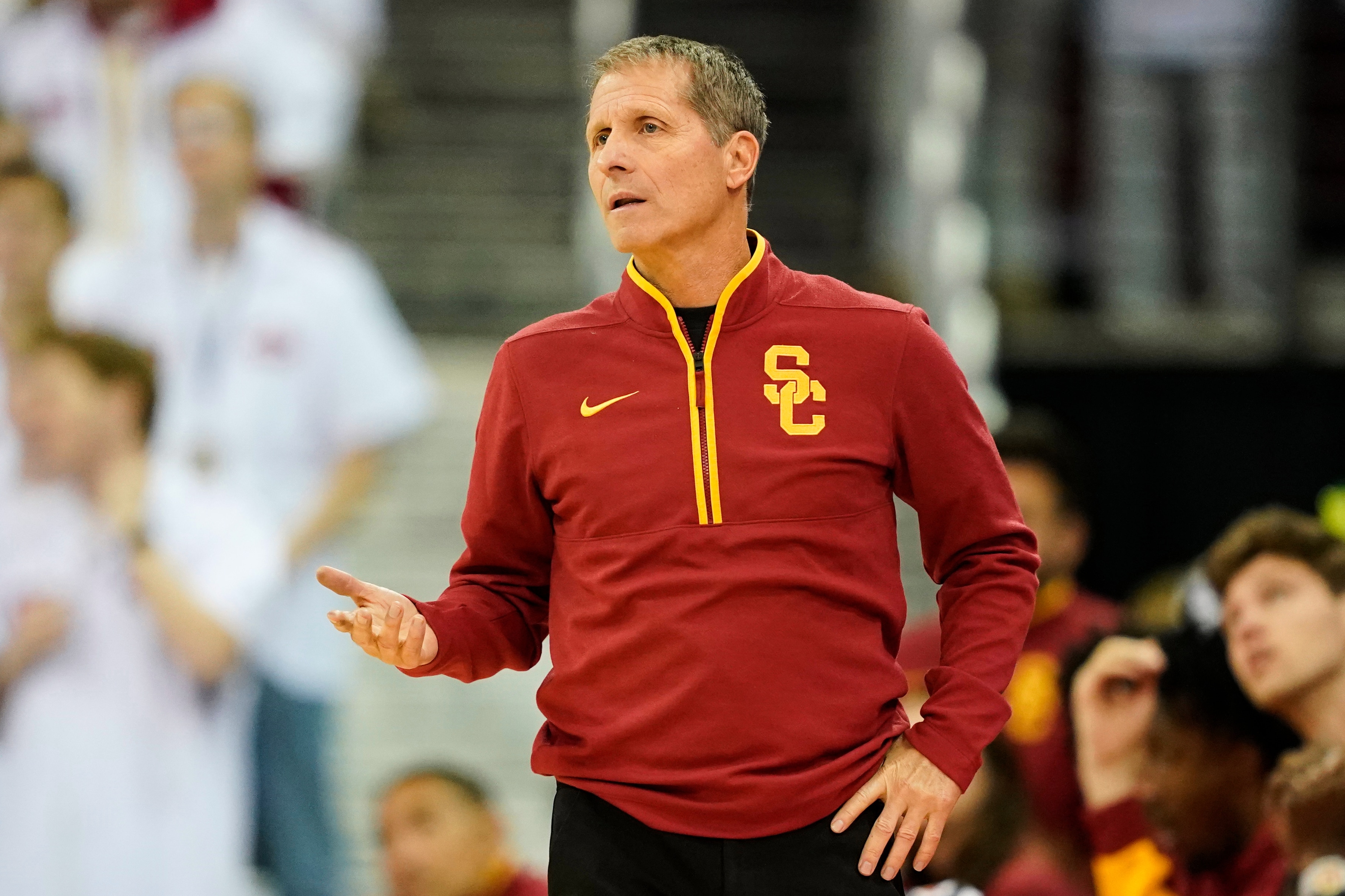 Chad Baker-Mazara Sues USC and Eric Musselman, Alleging NIL Pay Dispute and Racial Remarks