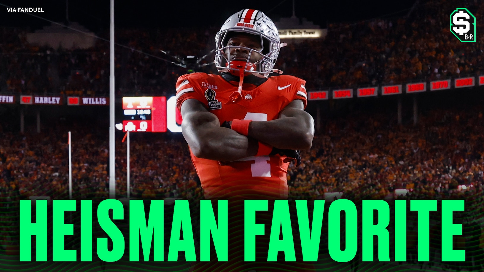 Latest Heisman Trophy 2026 Odds as Jeremiah Smith Rises, Arch Manning Falls