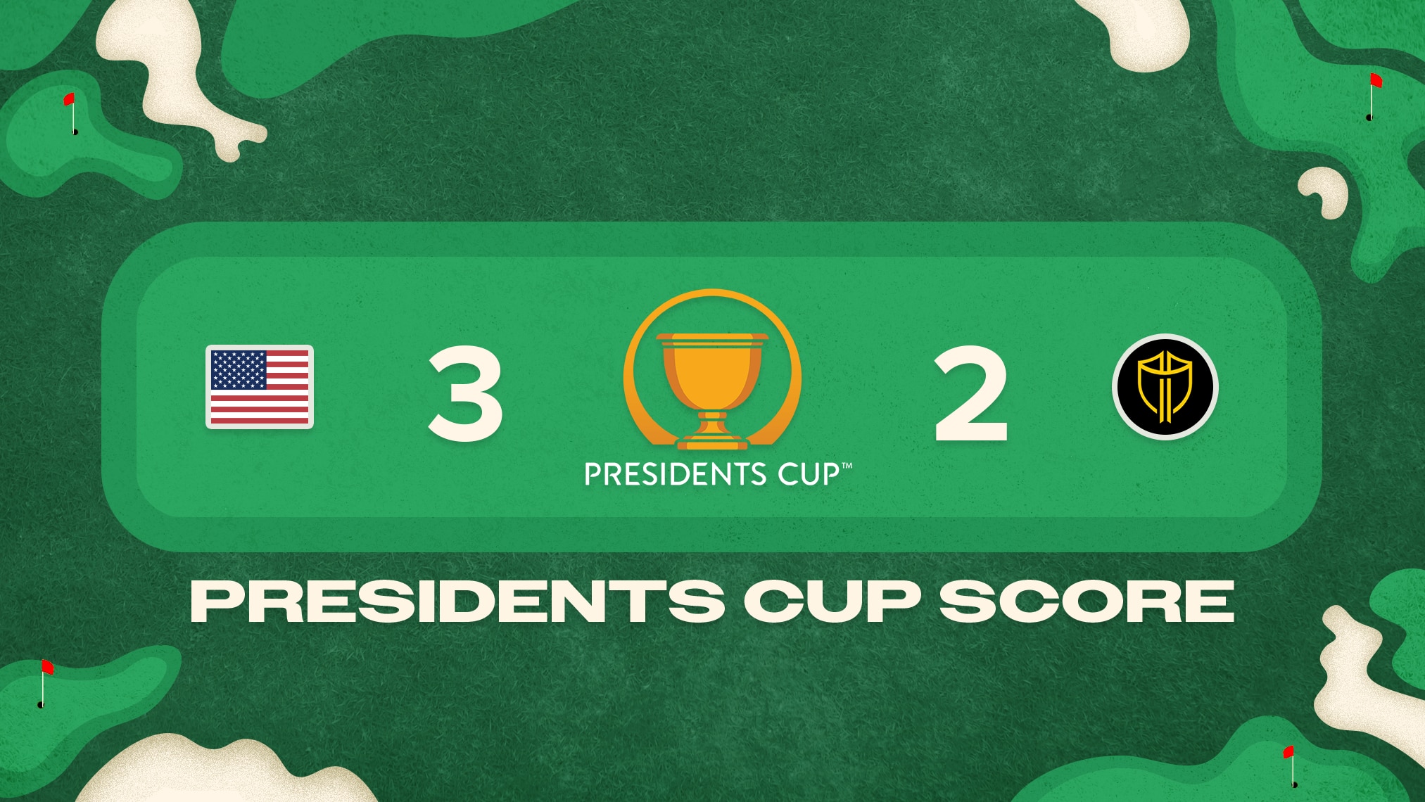 bleacherreport.com - Timothy Rapp - Presidents Cup 2026 Friday Tee Times, TV Schedule, Pairings and Predictions